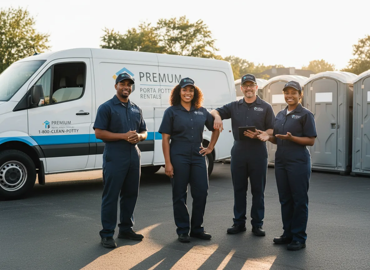 VIP Portable Toilets company in Herndon, KS